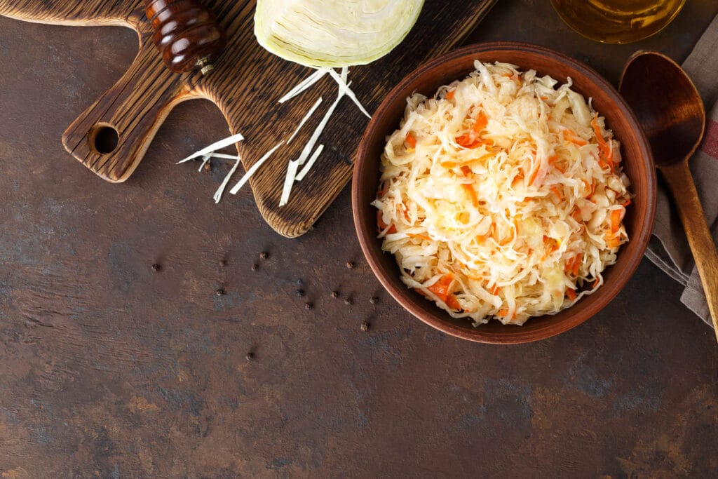 recalentar el chucrut