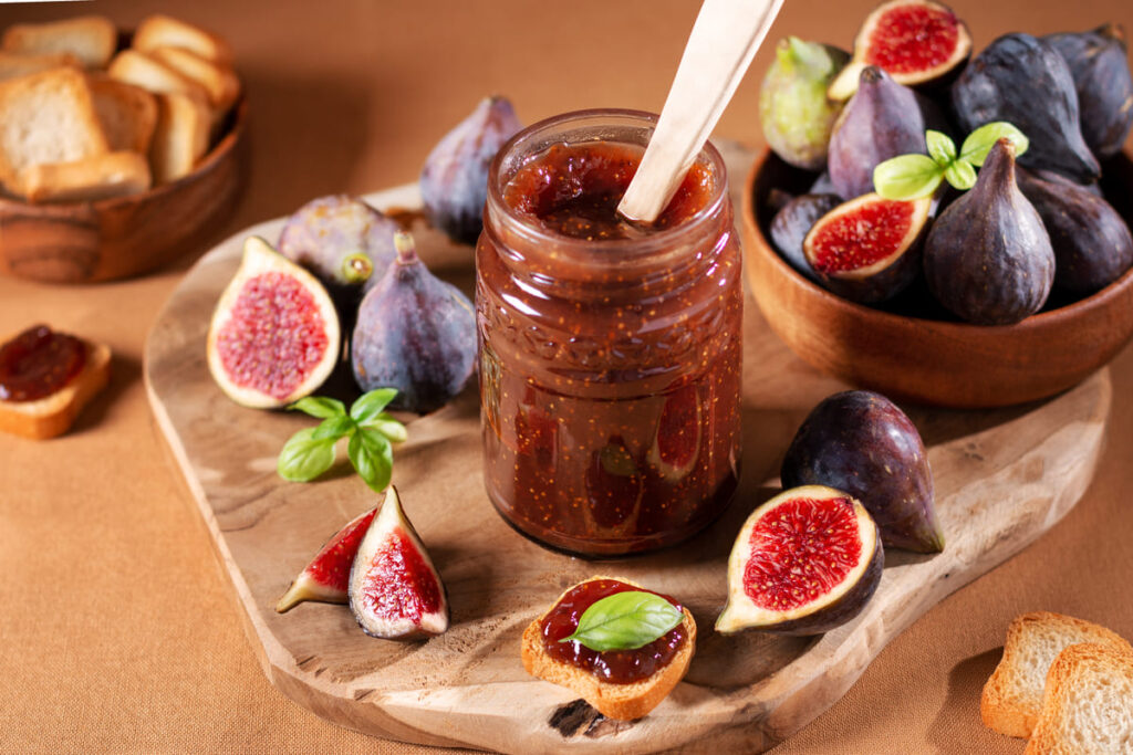 Confiture de figues : la recette de grand mère
