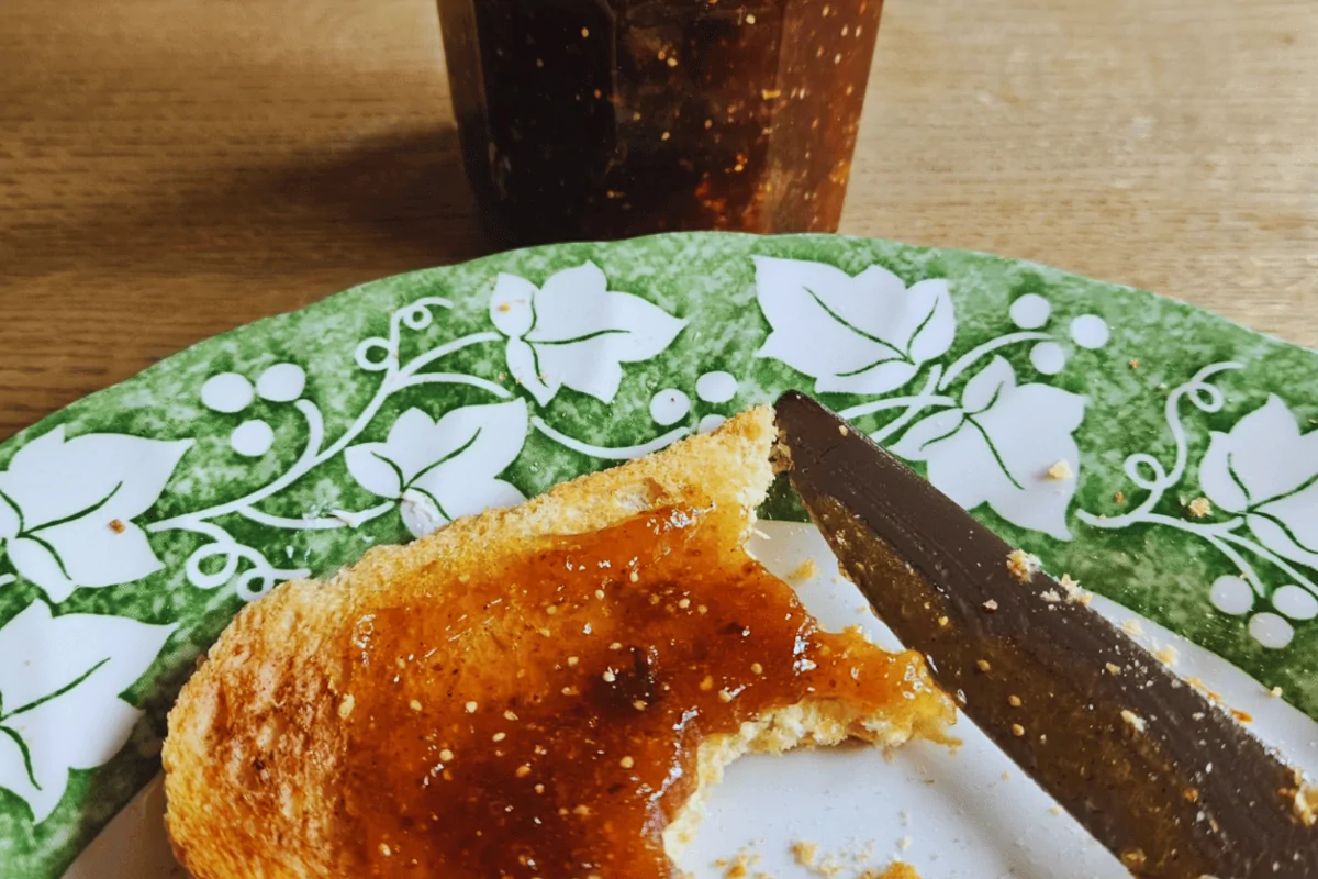 confiture de figues