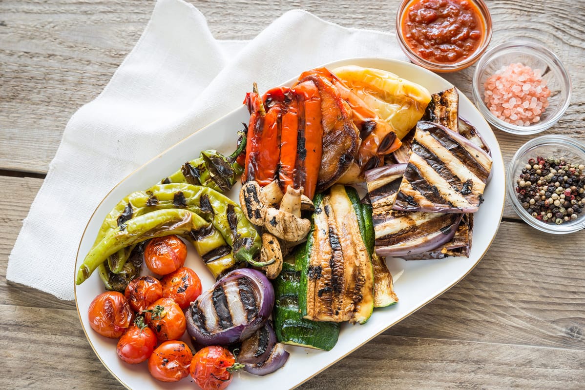 vegetables to accompany a roast pork