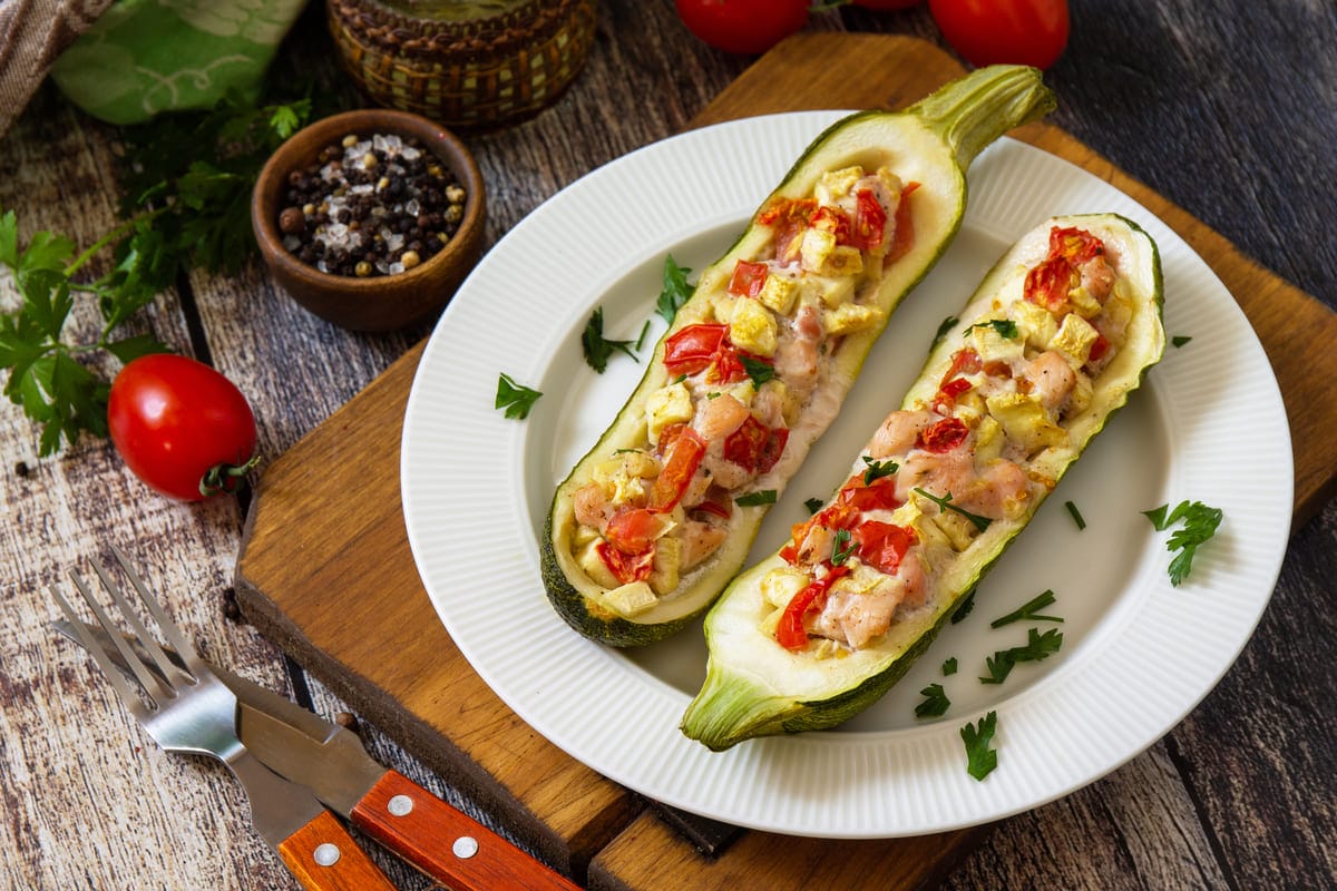 courgette braisée