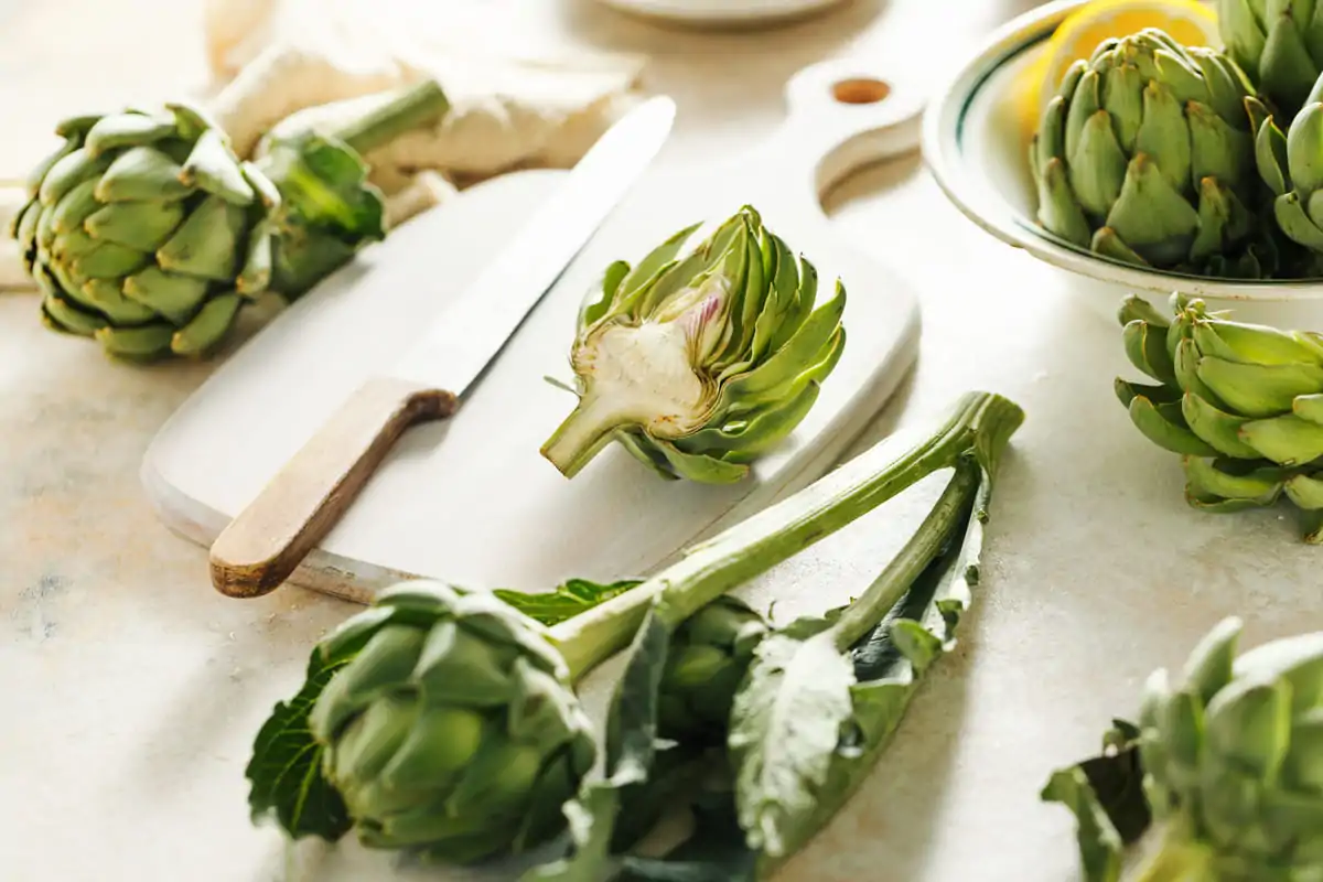 verduras para acompañar un cerdo asado
