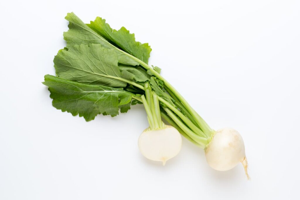 tiempo de cocción de los nabos en agua