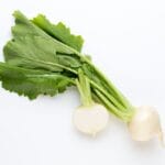 tiempo de cocción de los nabos en agua