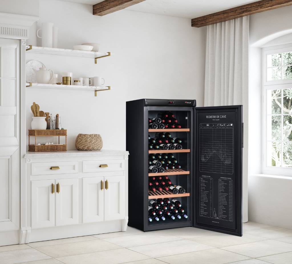 Botellas de selección de bodega