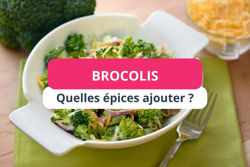 assaisonnement brocolis