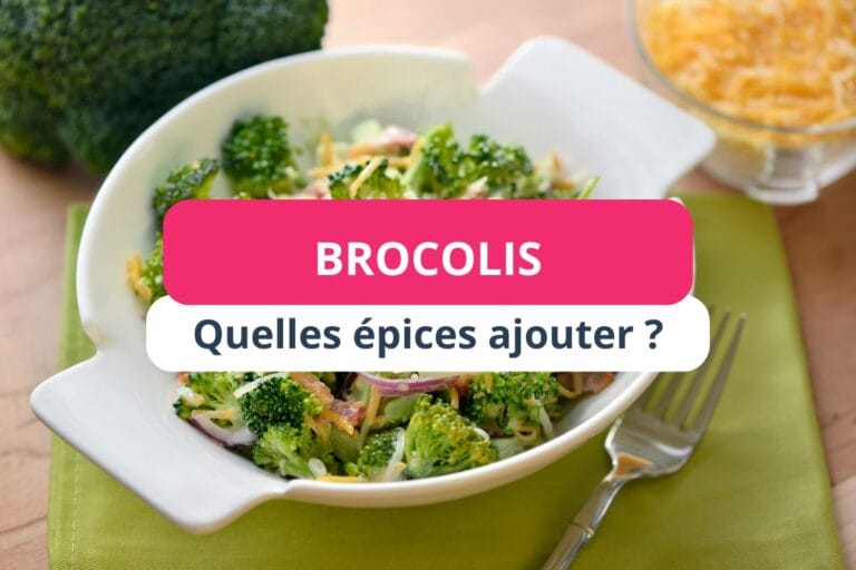 1 assaisonnement brocolis