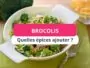 assaisonnement brocolis