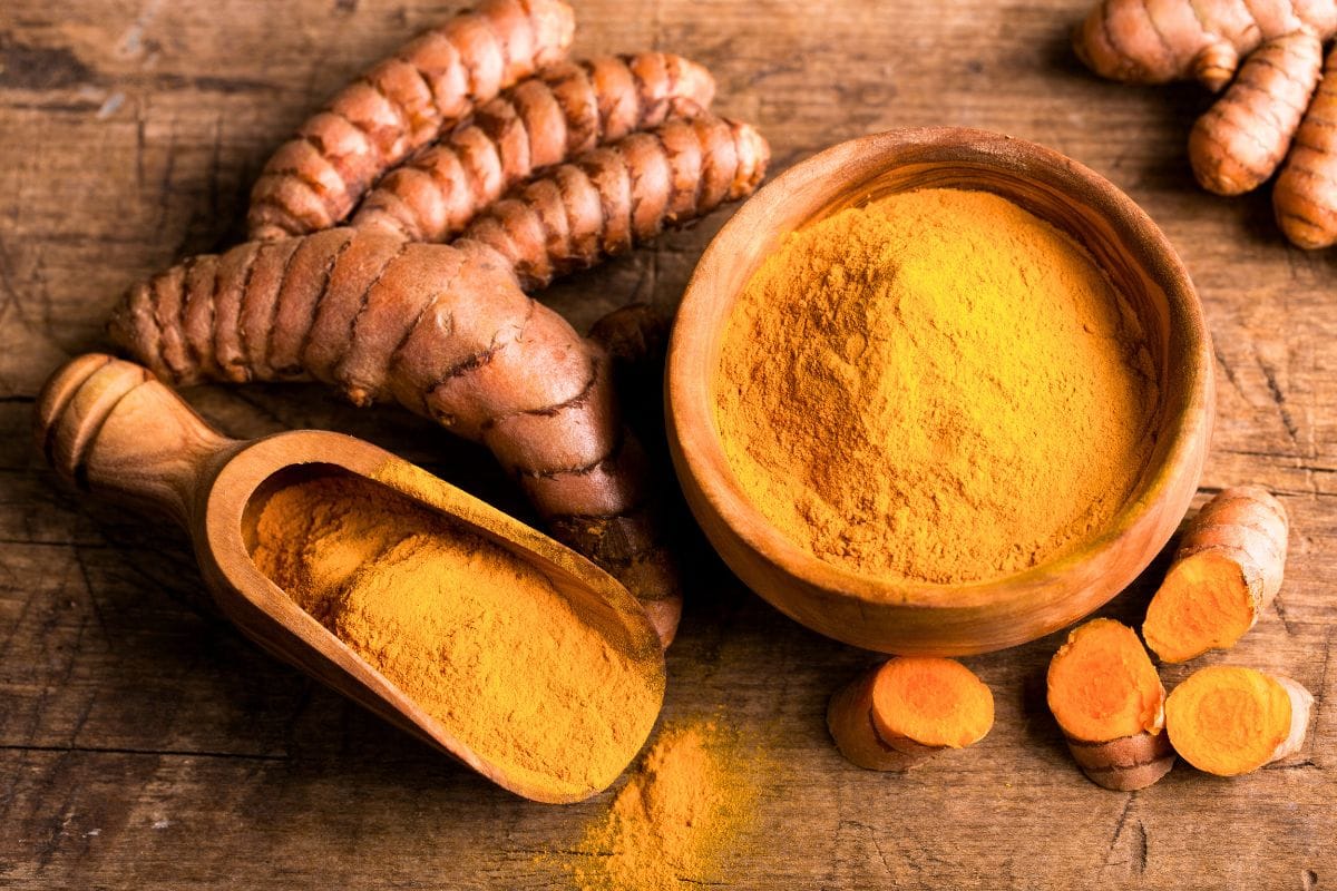 ¿Qué especias debo usar para una fondue de puerros? Cúrcuma