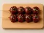 Teriyaki glazed meatballs