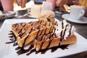 ¡Nuestras sencillas ideas de recetas para gofres con un toque especial!