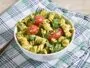 Salade de pâtes au pesto