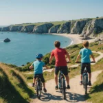 Actividades y acampada en la región de Bretaña