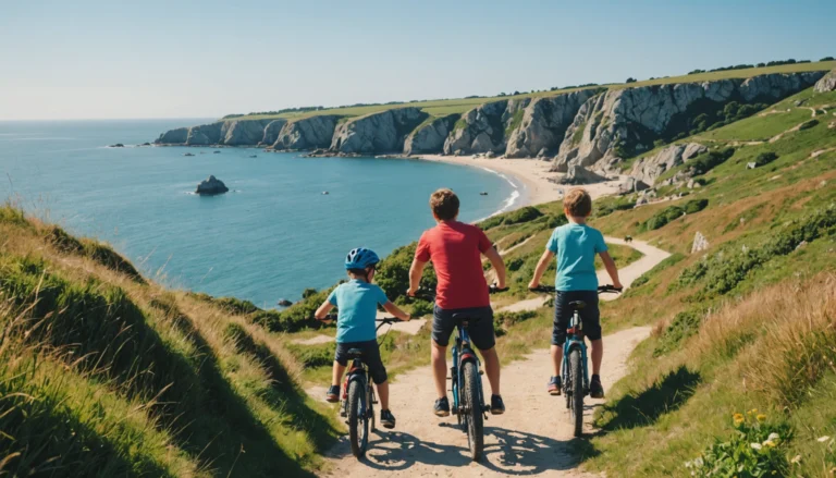 Actividades y acampada en la región de Bretaña