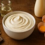 Receta auténtica de mayonesa japonesa con ingredientes frescos