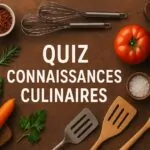 Cuestionario de conocimientos culinarios