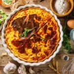 La receta de la quiche Lorraine tradicional