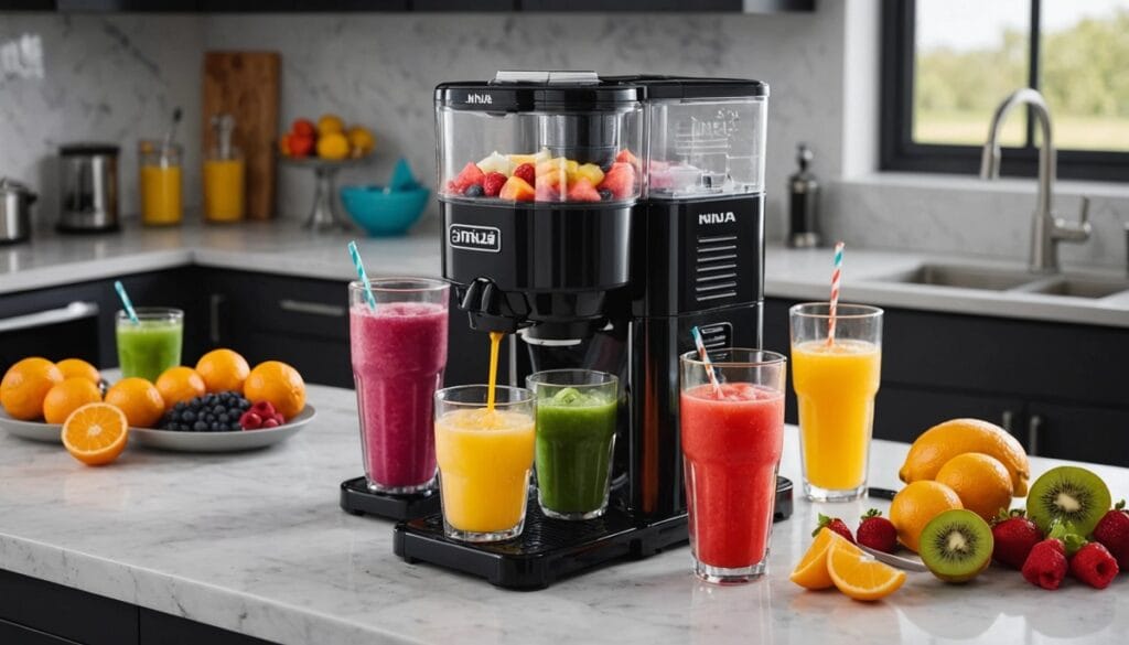 El Ninja Slushi FS301EU en detalle