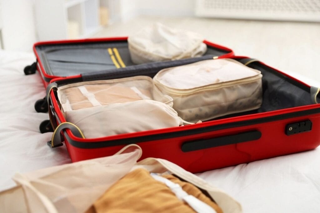 Organizador de equipaje para optimizar el espacio en tu maleta