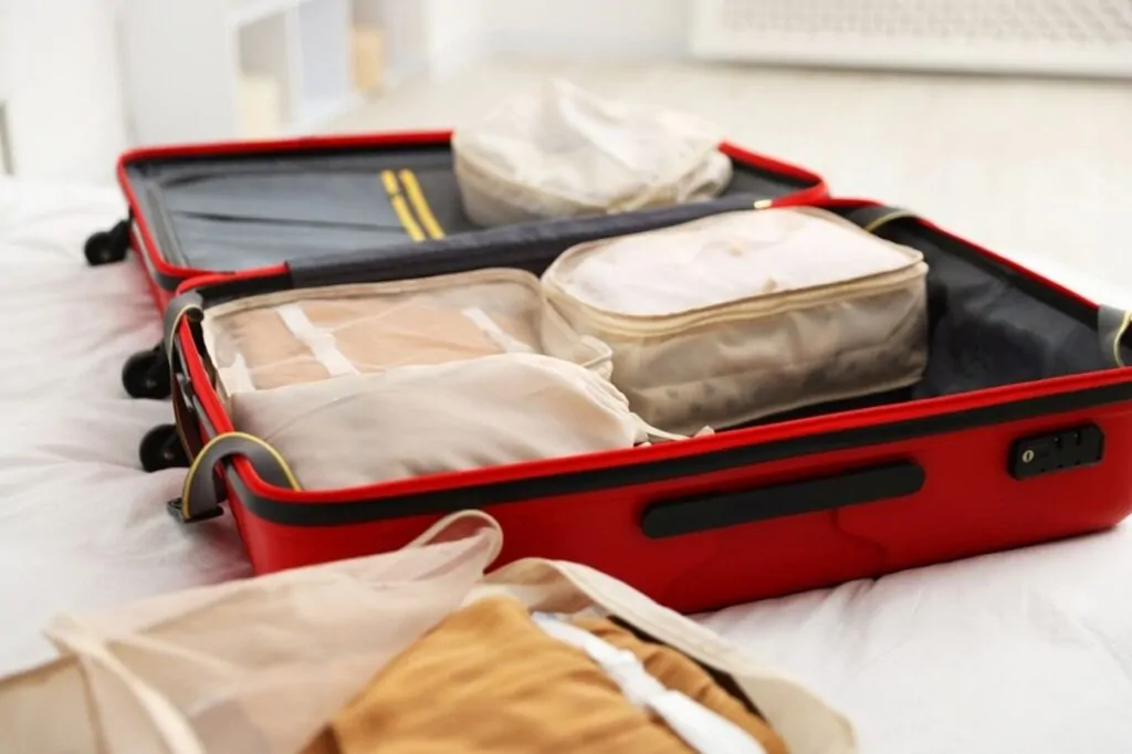 Packing Cube pour optimiser le rangement dans sa valise