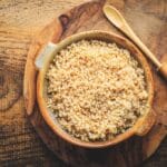 Quinoa bio préparé avec un temps de cuisson parfait