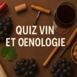 Cuestionario sobre vinos y enología