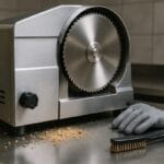 El mejor afilado para una rebanadora de pan profesional