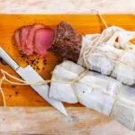 Recipe for dried pork tenderloin