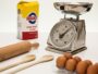 Weighing and converting grams to centiliters in recipes