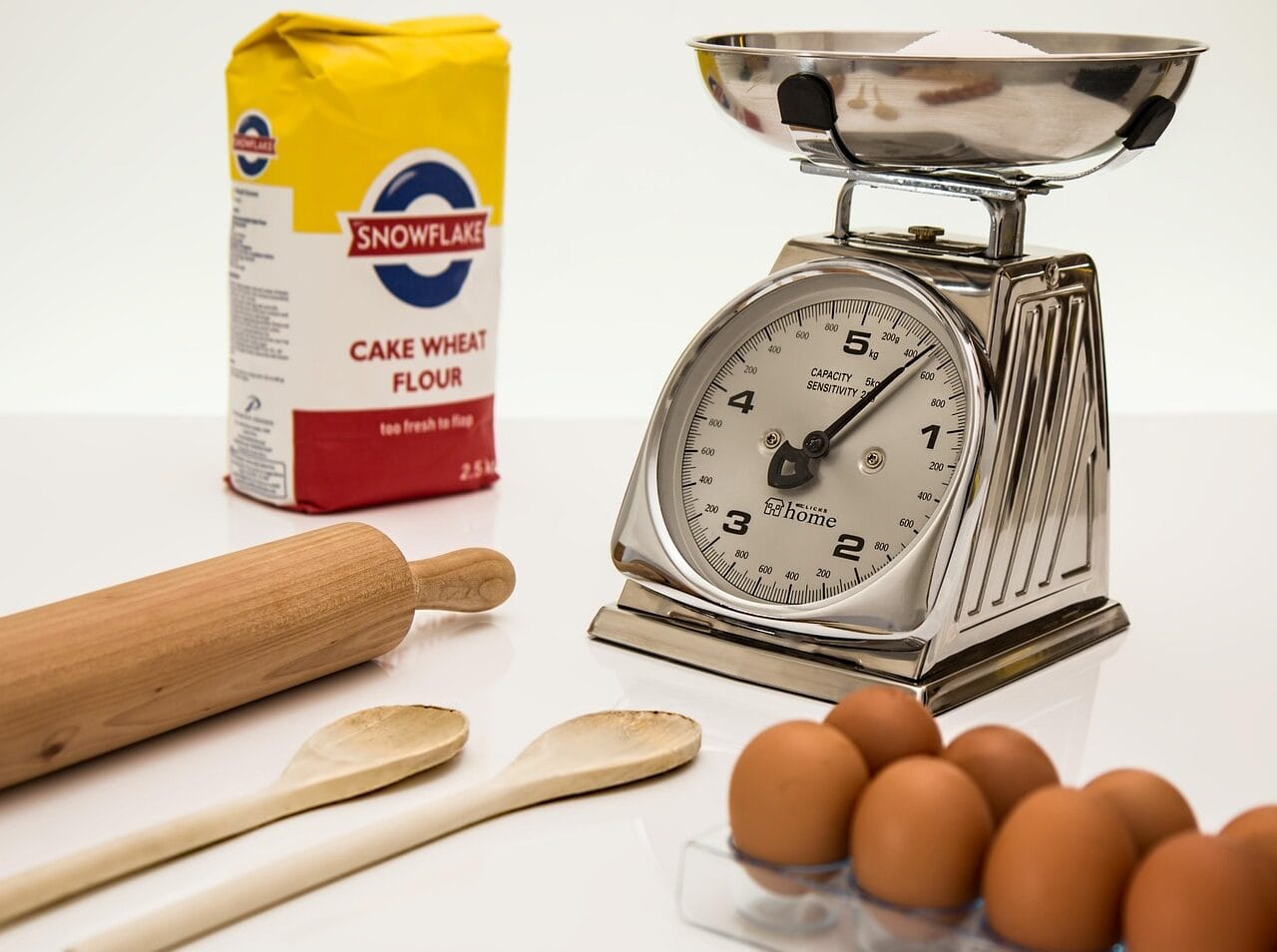 Peser et convertir des grammes en centilitres dans les recettes