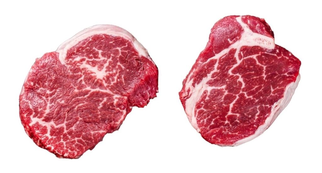 Solomillo de ternera en lonchas de la carnicería