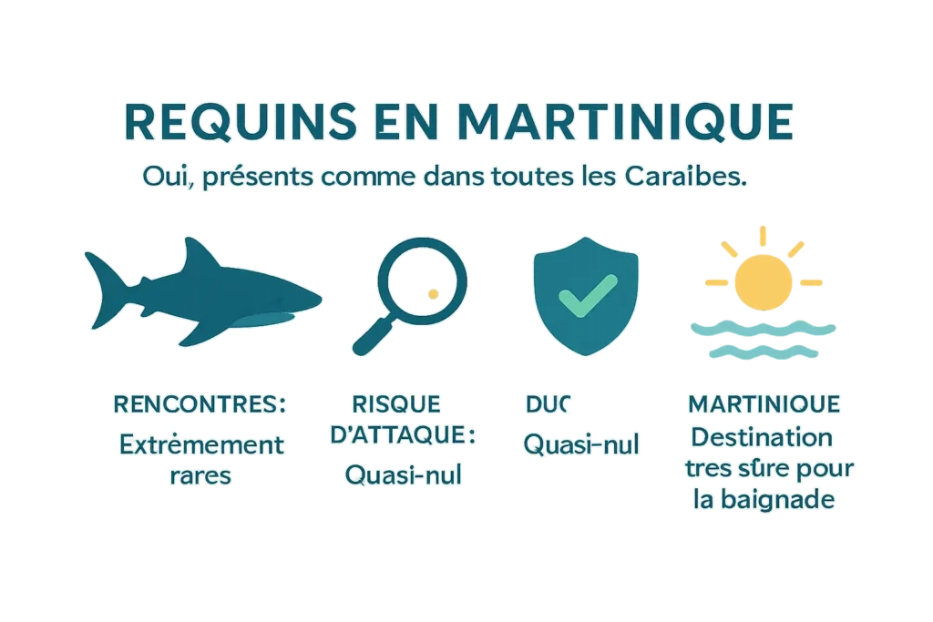 Tiburones en Martinica: ¿Deberíamos preocuparnos de verdad?