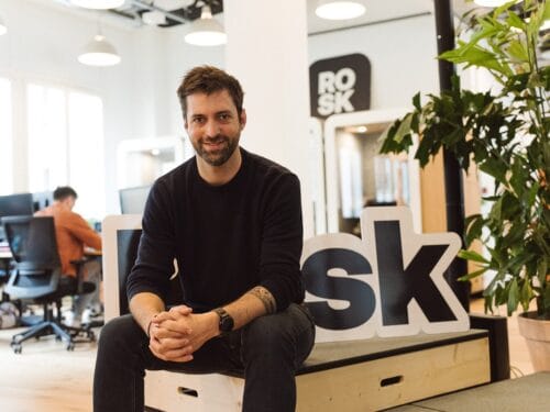 Fundador de Rosk, la aplicación para encontrar trabajo en restaurantes