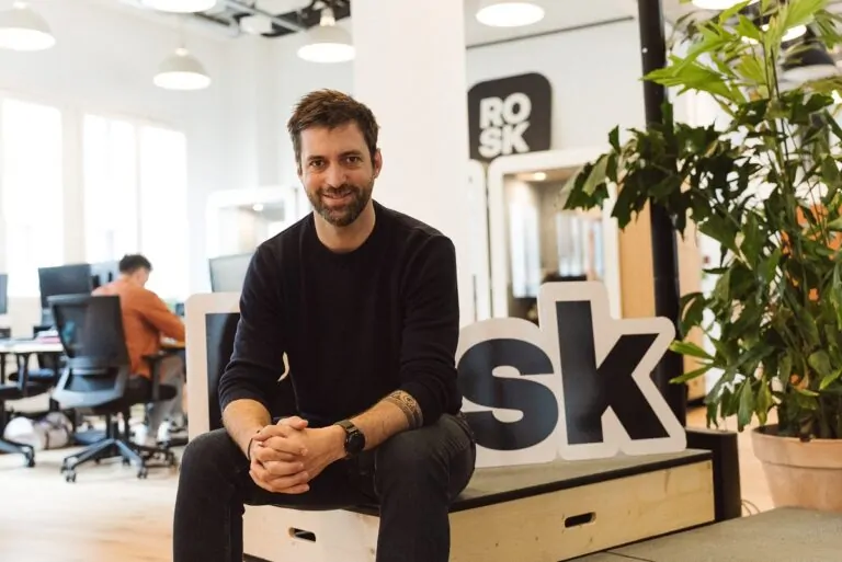 Florent Malbranche, fundador de Rosk Fundador de Rosk, la aplicación para encontrar trabajo en restaurantes