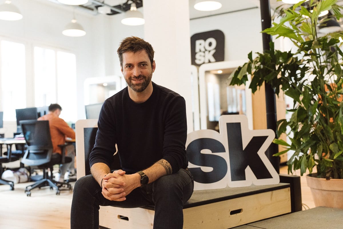 Founder of the restaurant job app Rosk