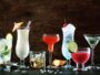 cocktails trailer bar