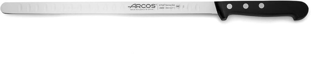 cuchillo para salmón