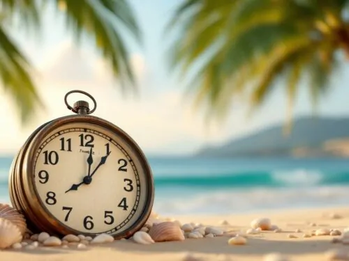 Diferencia horaria entre Francia y Martinica