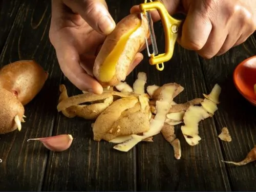 Los mejores peladores de frutas y verduras