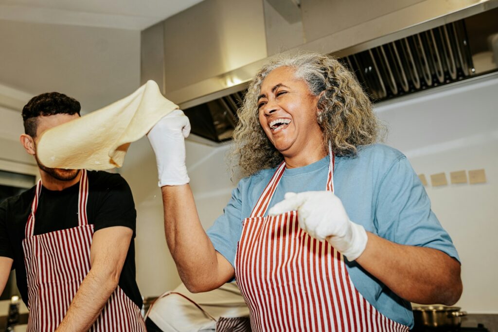 Rosk y los profesionales culinarios