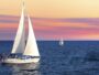 small sailboat and sunshine