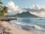 Une plage de Martinique sans danger