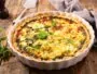 quiche fromage de chèvre et épinards