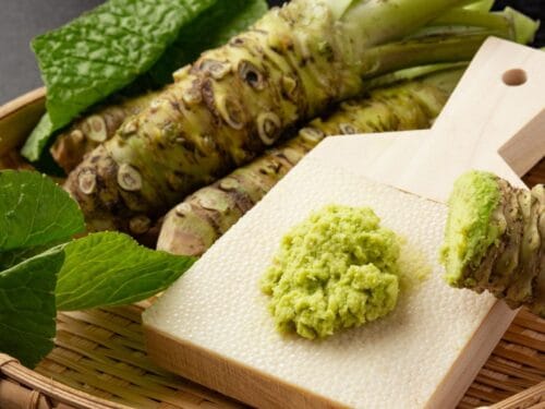 wasabi japonés