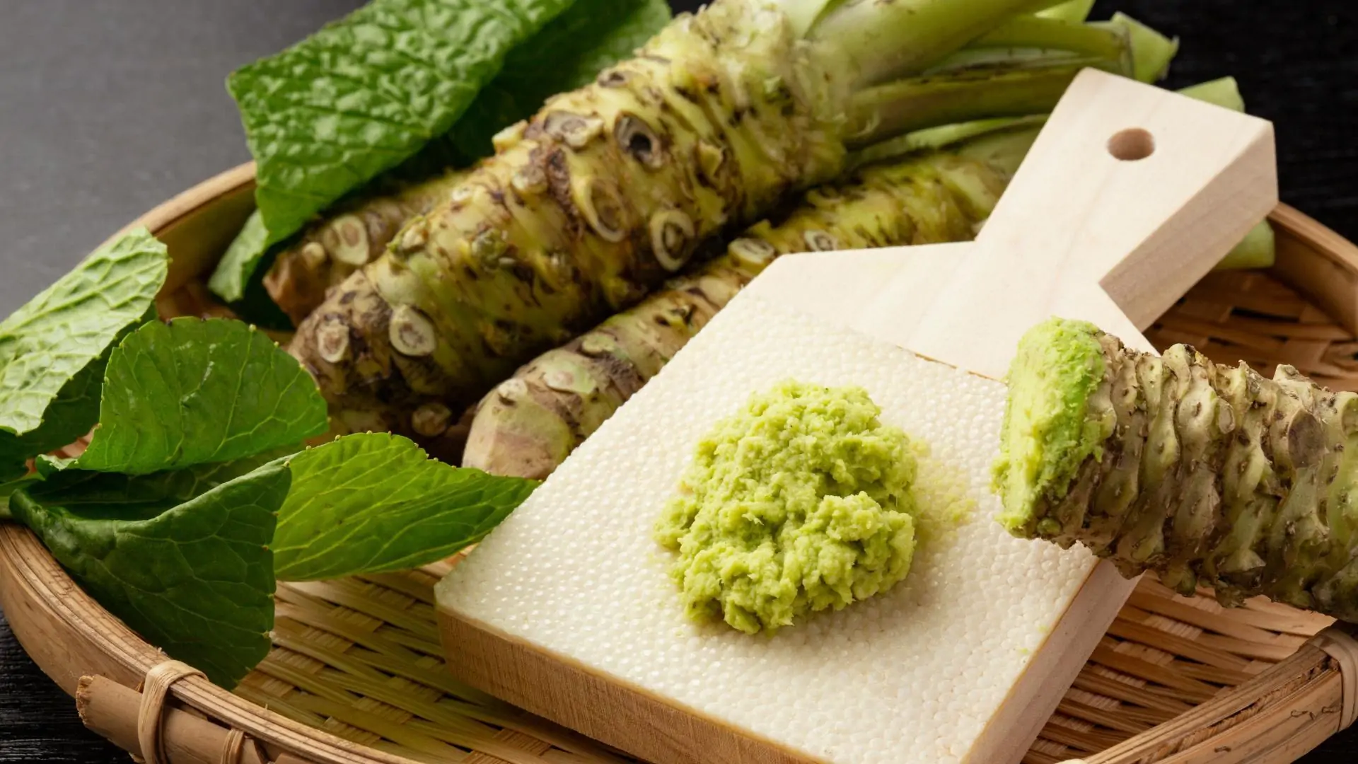 wasabi japonais