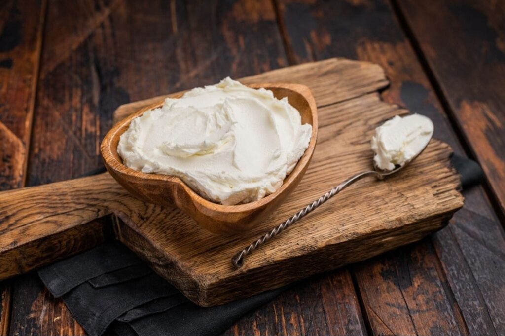 Sustituir el Mascarpone