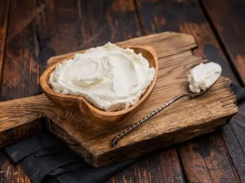 Sustituir el Mascarpone