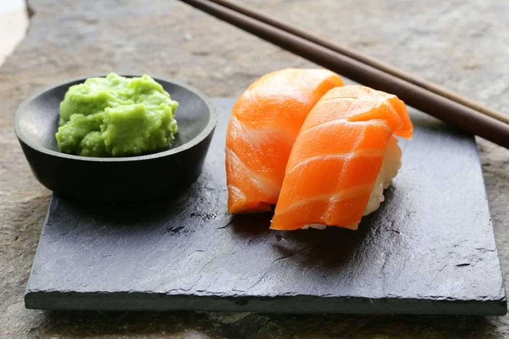 sushi and wasabi sushi and wasabi