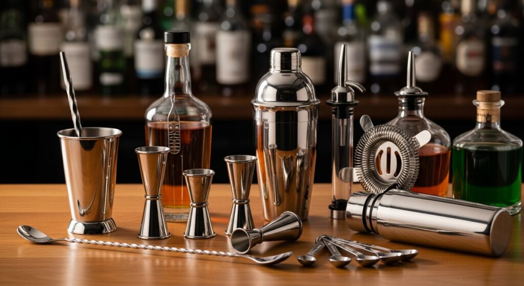 Herramientas manuales para la dosificación de alcohol