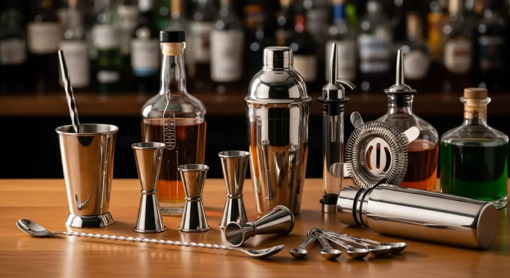 Manual alcohol dosing tools